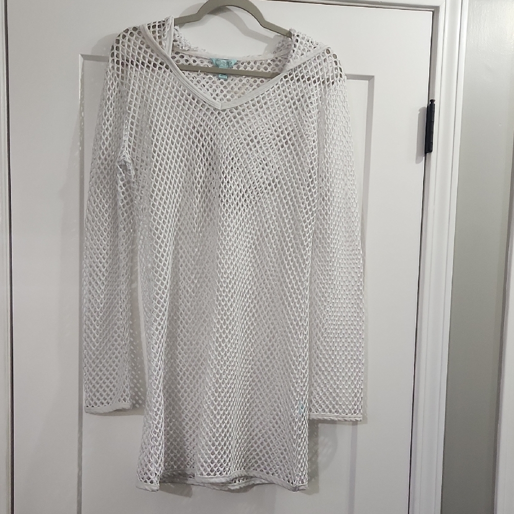 Swim Cover Up Fish Net Style